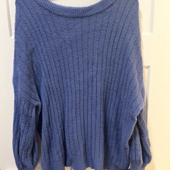 Aerie Fuzzy Sweater - Picture 1 of 4